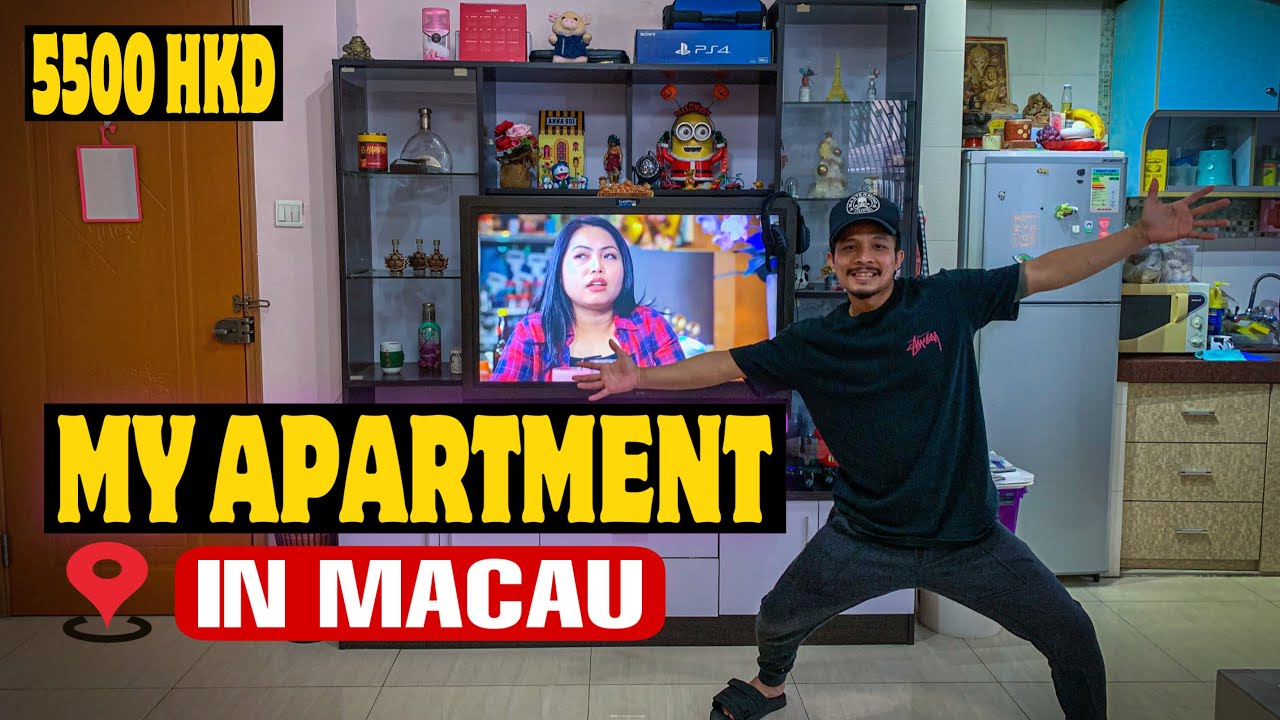 REVIEW APARTMENT IN MACAU | OVERSEAS WORKER - SUB ENGLISH ON