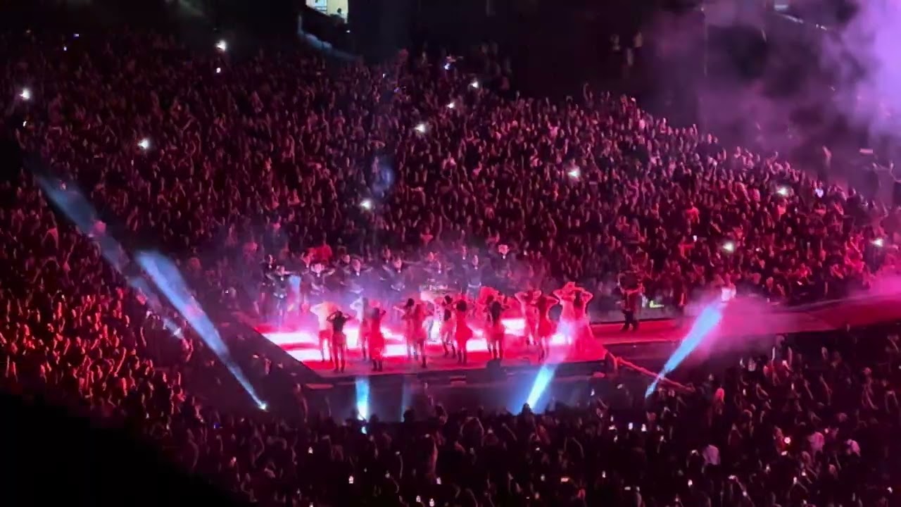 Poker face. Lady Gaga ¡Viva la Mayhem! Estadio GNP CDMX