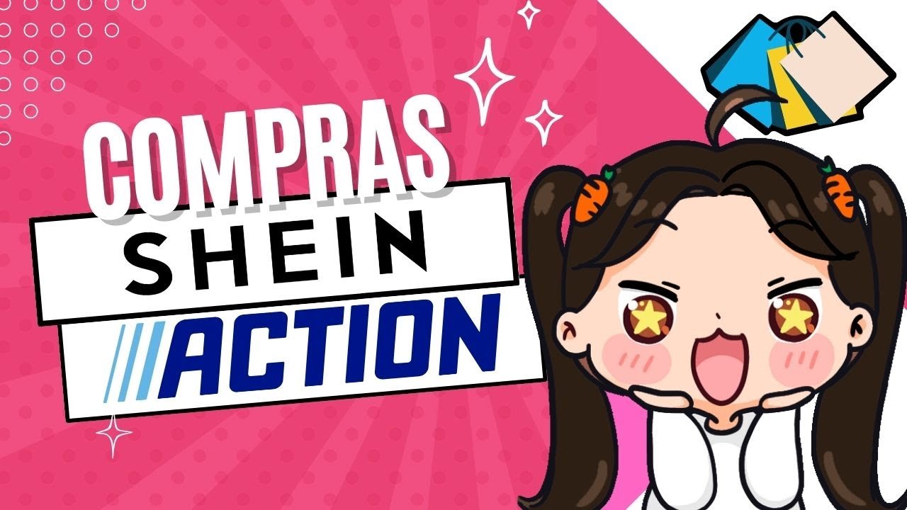 Haul de compras de Action y Shein rotuladores y troqueles 🛍