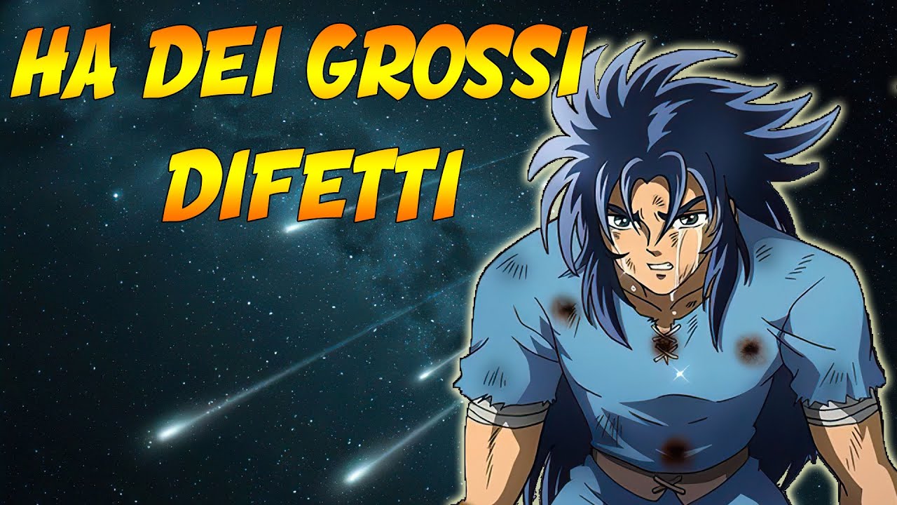 I cinque difetti più grandi di Saint Seiya