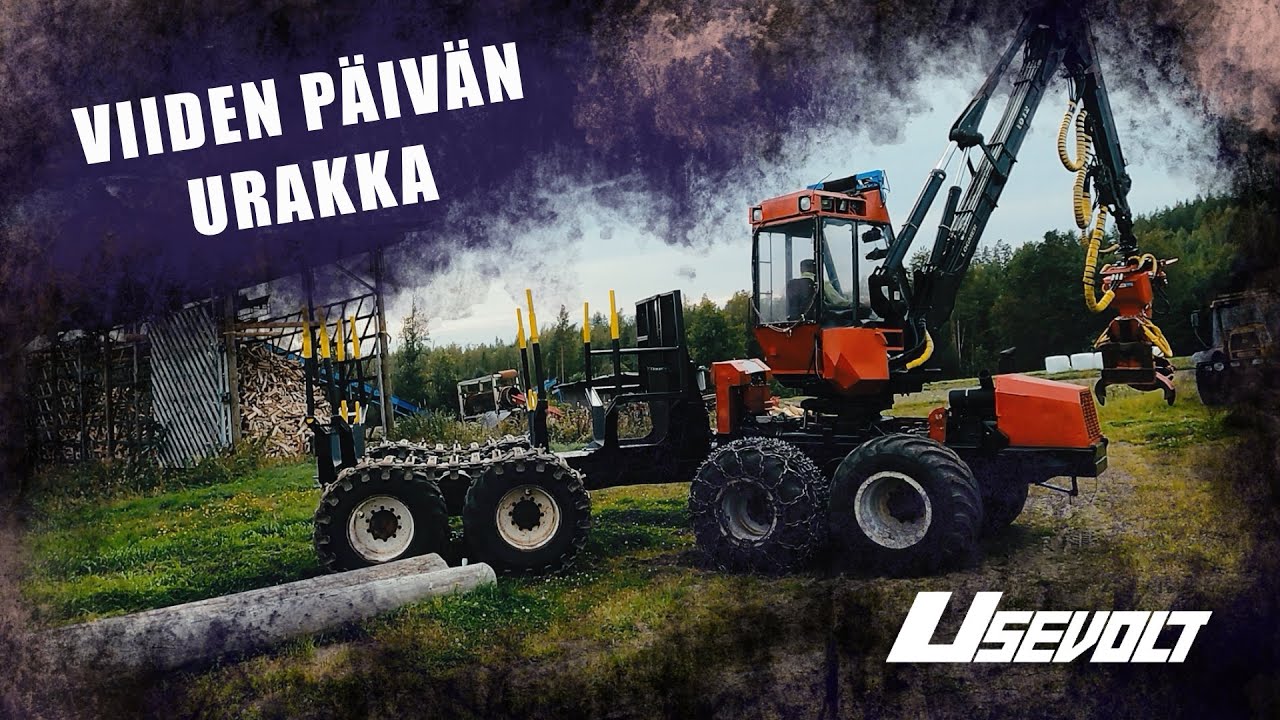 Combi Valmet 838C Update to Usevolt system - Asennetaan Usevolt ohjausjärjestelmä