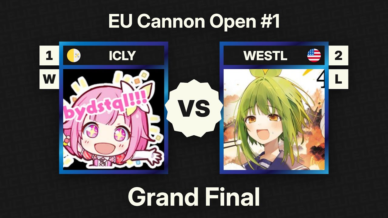 ICLY vs WESTL – Grand Final – EU Cannon Open #1