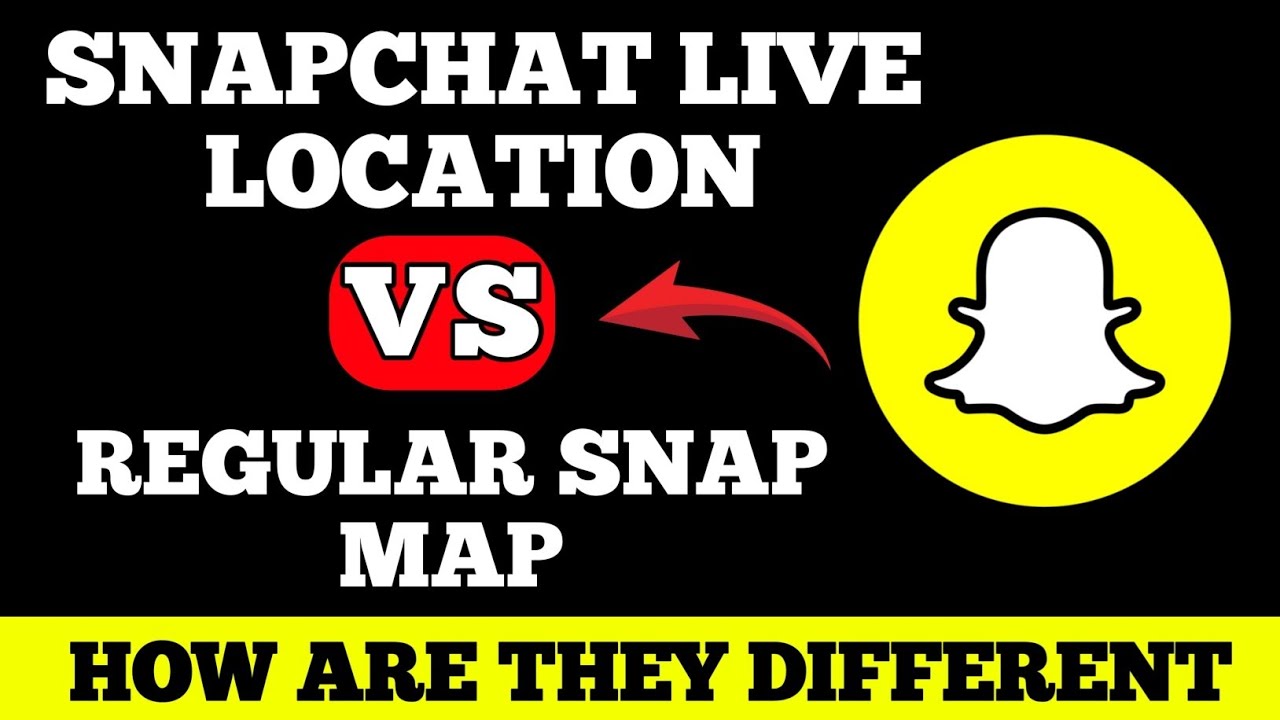 Snapchat Live Location vs. Regular Snap Map: How Are They Different?