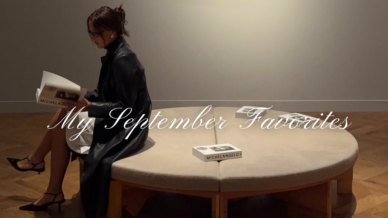 Beauty, Fashion, Jewelry & Home Decor Picks ⎢ September Favorites