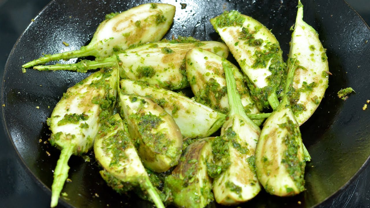 रेसीपी पाहताच तोंडाला पाणी सुटेल चविला येवढी भन्नाट न विसरता रोज बनवाल | Hirvya Masalyache Vange