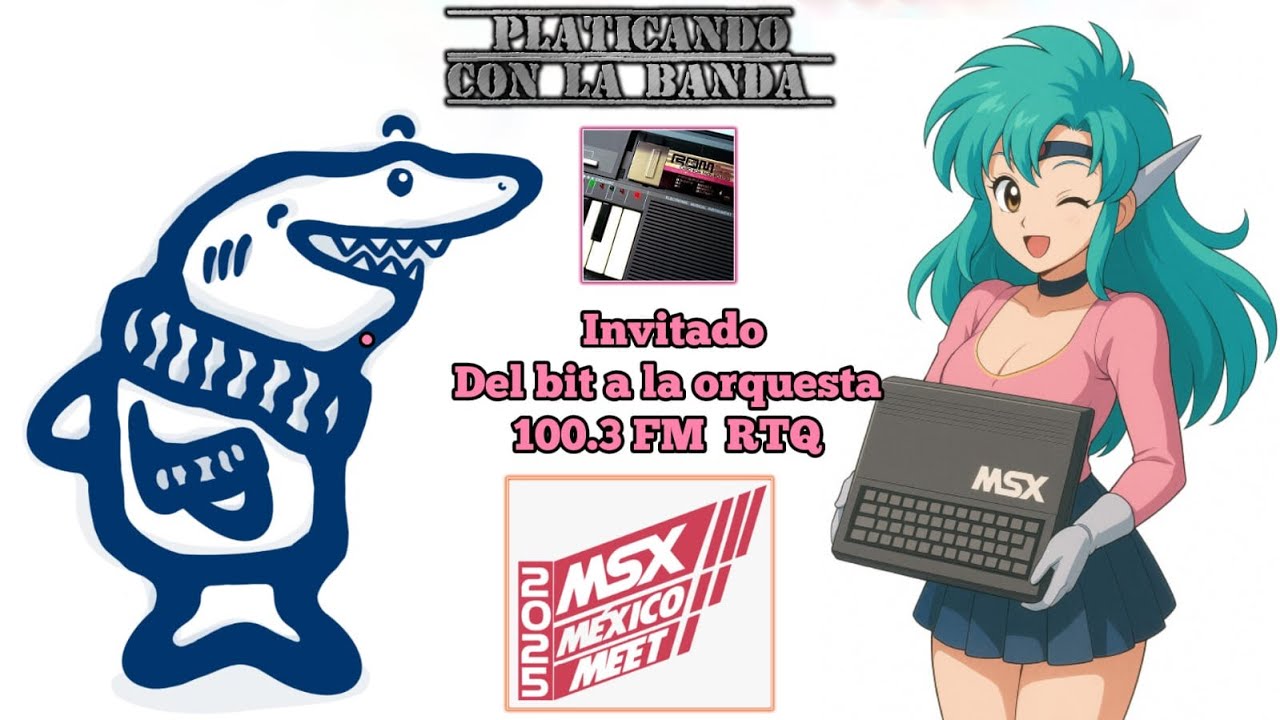 La Tibushop 🦈 🛍️ los espera en el  MSX MEXICO MEET 2025 :  invitado Anwar @delbitalaorquesta8027