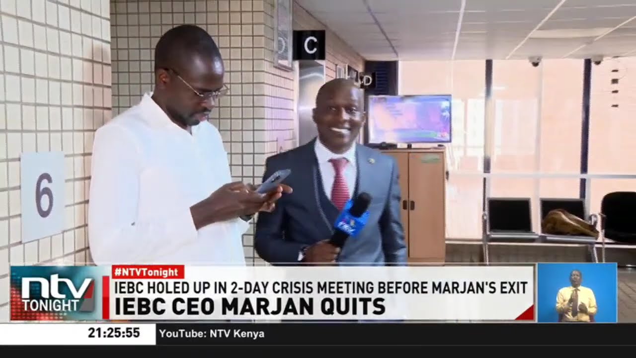 IEBC announces formal exit of its chief executive officer and Commission Secretary Marjan Hussein