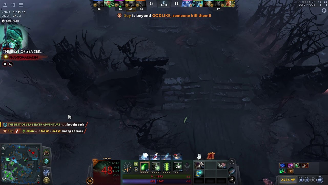 DOTA 2 live stream 1416