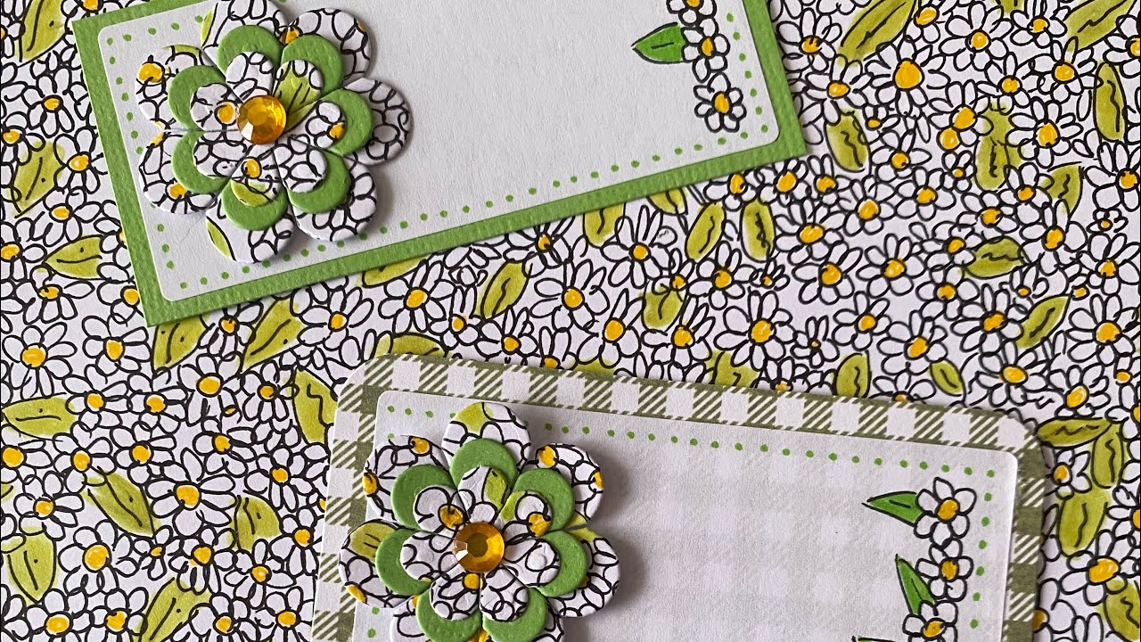 Étiquettes florales! Bientôt le printemps! 🌼 
