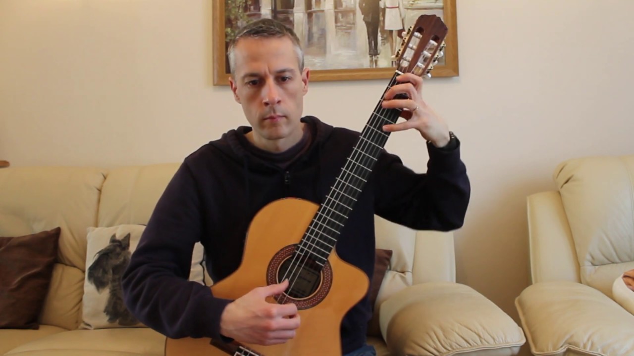 Unintended by Muse on Classical Guitar