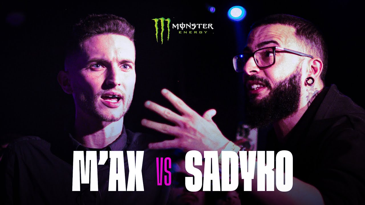 M'AX VS SADYKO | LIGA KNOCK OUT | BARRAS INVICTAS 4