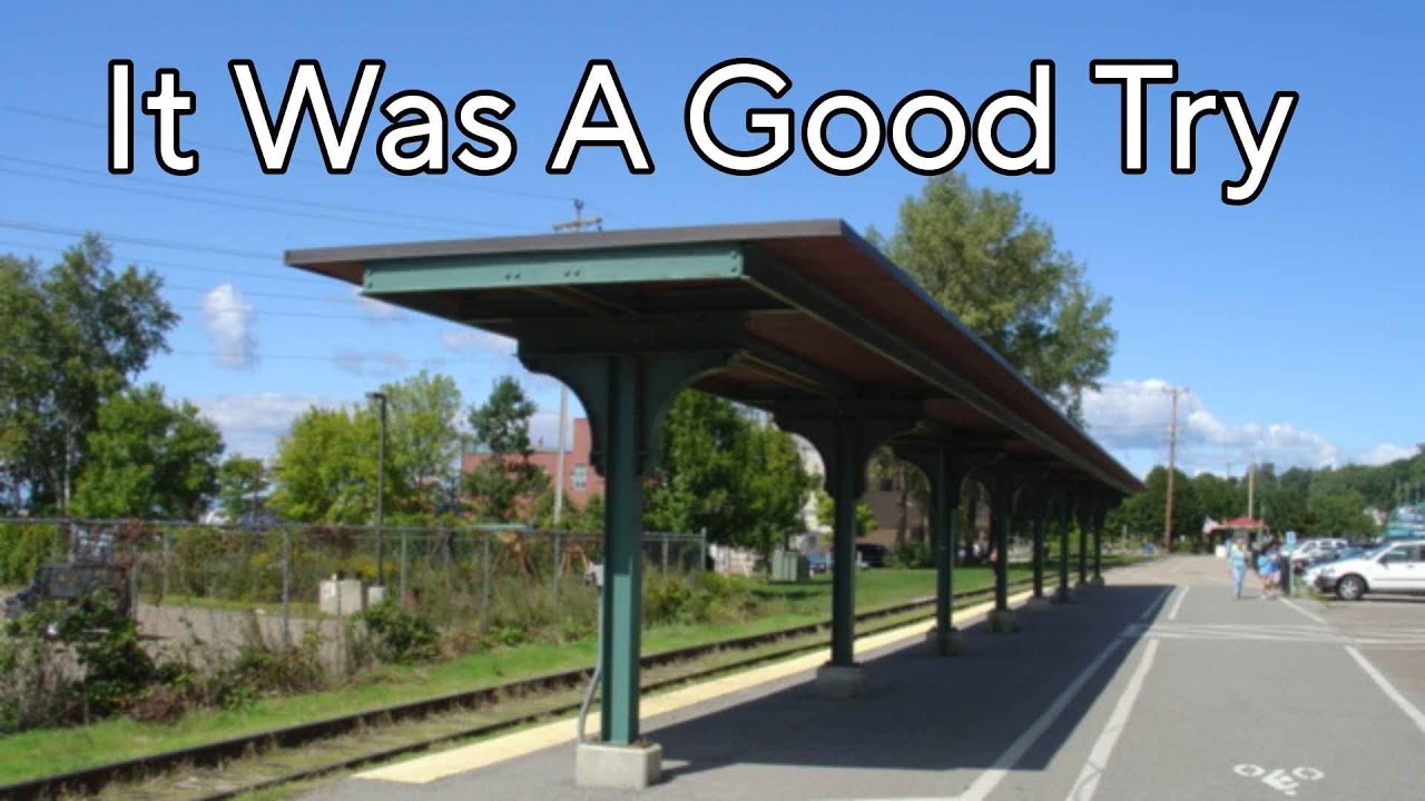 Vermont's Little-Known Commuter Rail Attempt