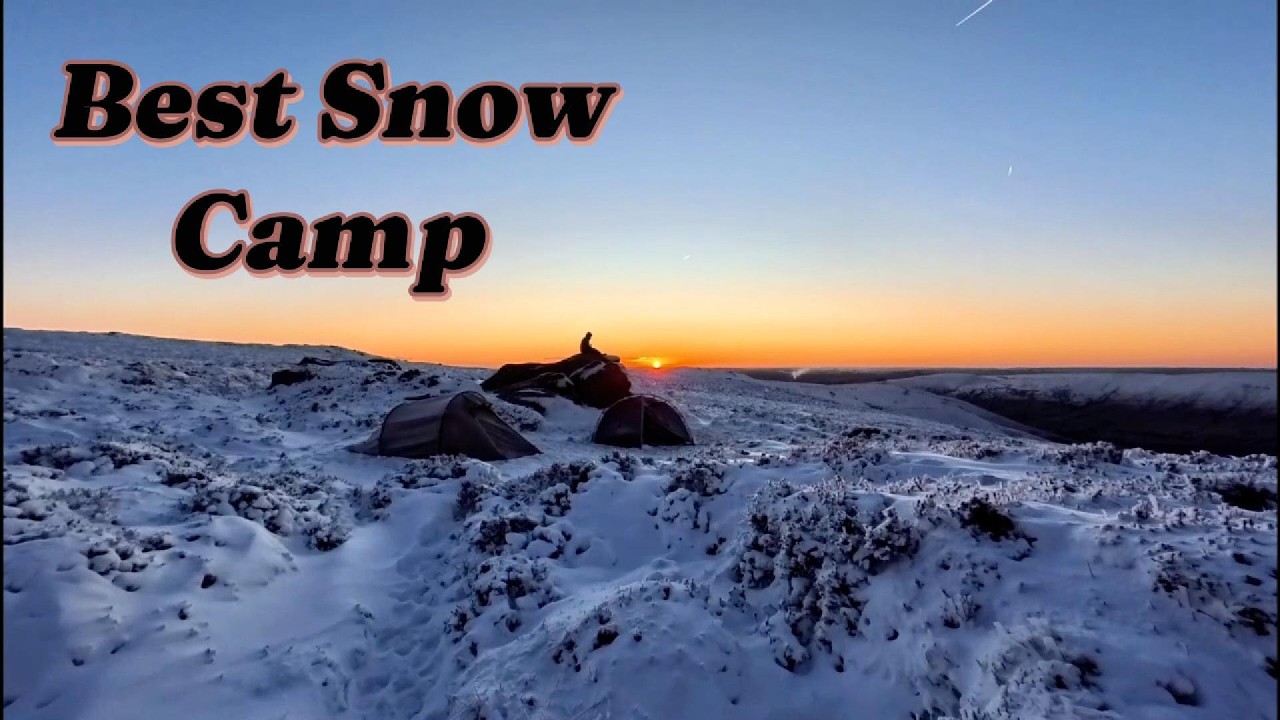 Two Idiots Camp on Kinder in -9 Windchill and Spectacular Beauty