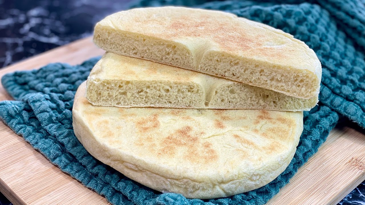 РЕЦЕПТ МЯГКОГО ХЛЕБА (MATLOU3) 👩🏻‍🍳