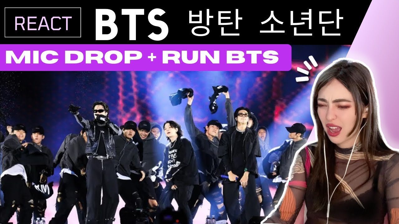 FIRST TIME REACTING to BTS - MIC Drop & Run BTS @ BTS “Yet To Come” in BUSAN