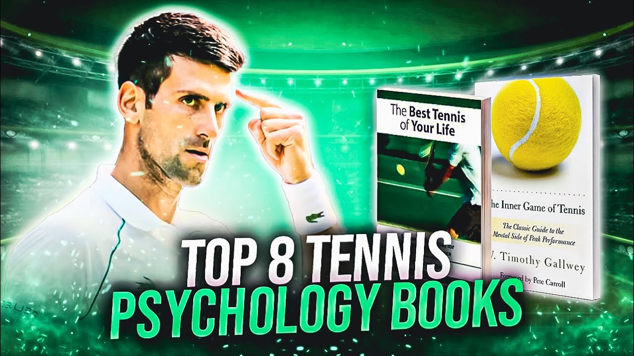 8 Books That Will Transform You Into a Tennis Prodigy!