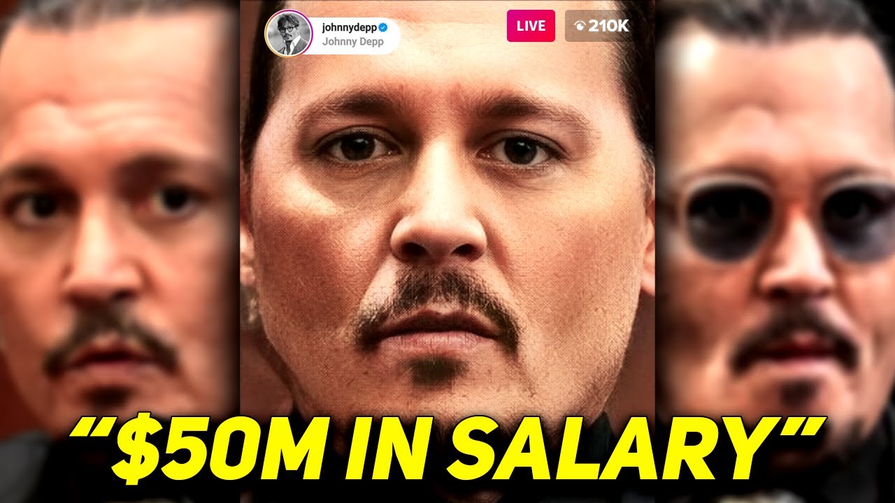 Johnny Depp BREAKS SILENCE On The ONLY Way He Will Return To Disney