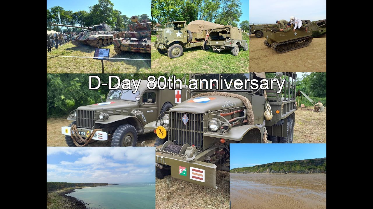 D-Day 80th anniversary