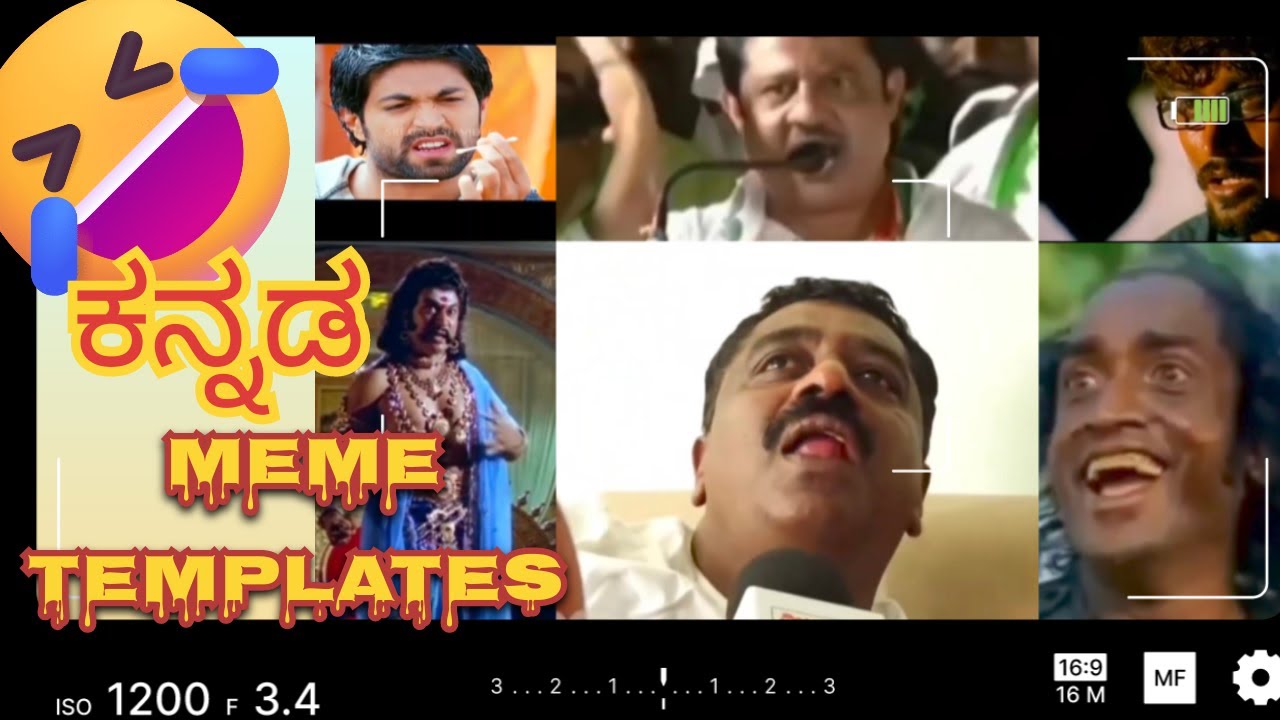 Best kannada meme templates | ಕನ್ನಡ | Part-1 | Kannada menes