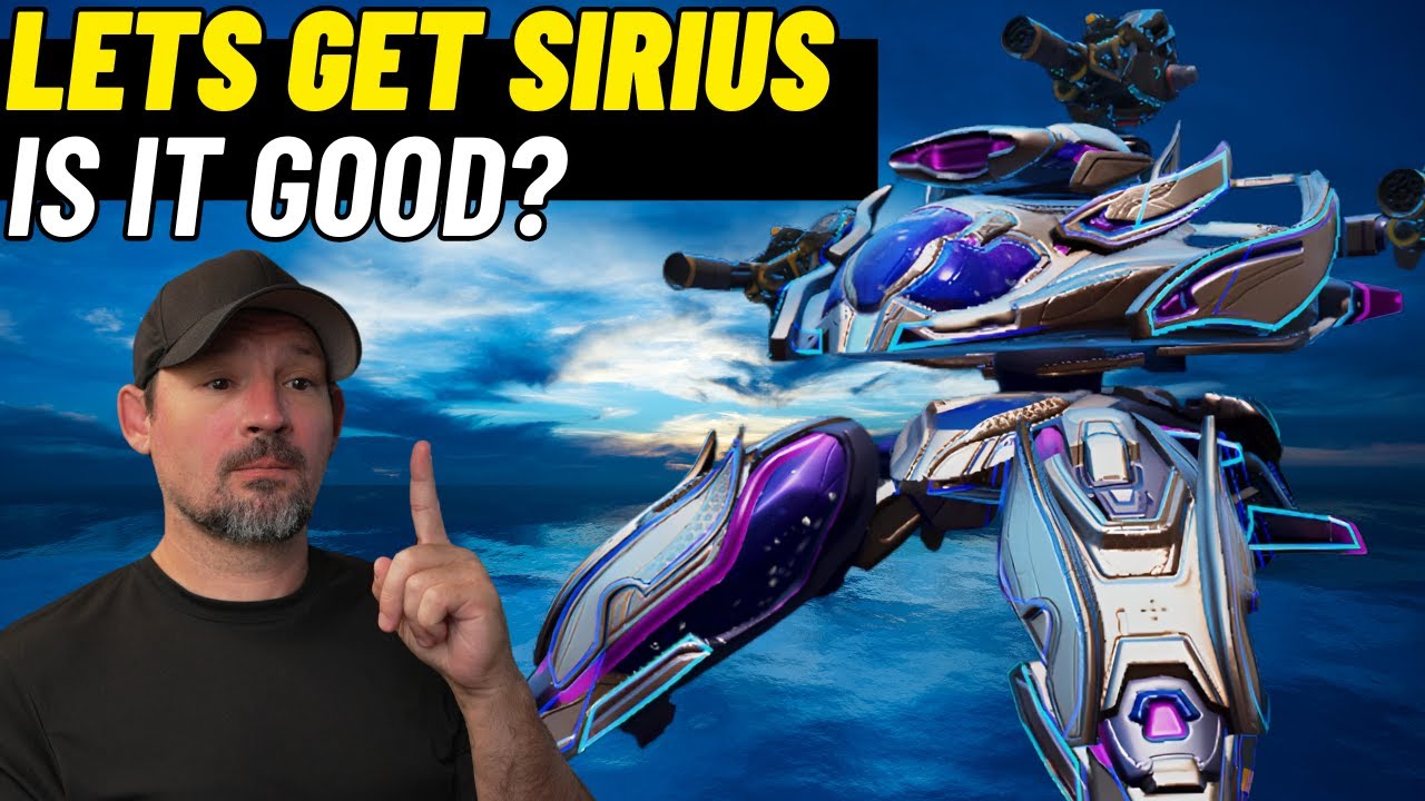 War Robots Sirius Titan Build | Gameplay | Review