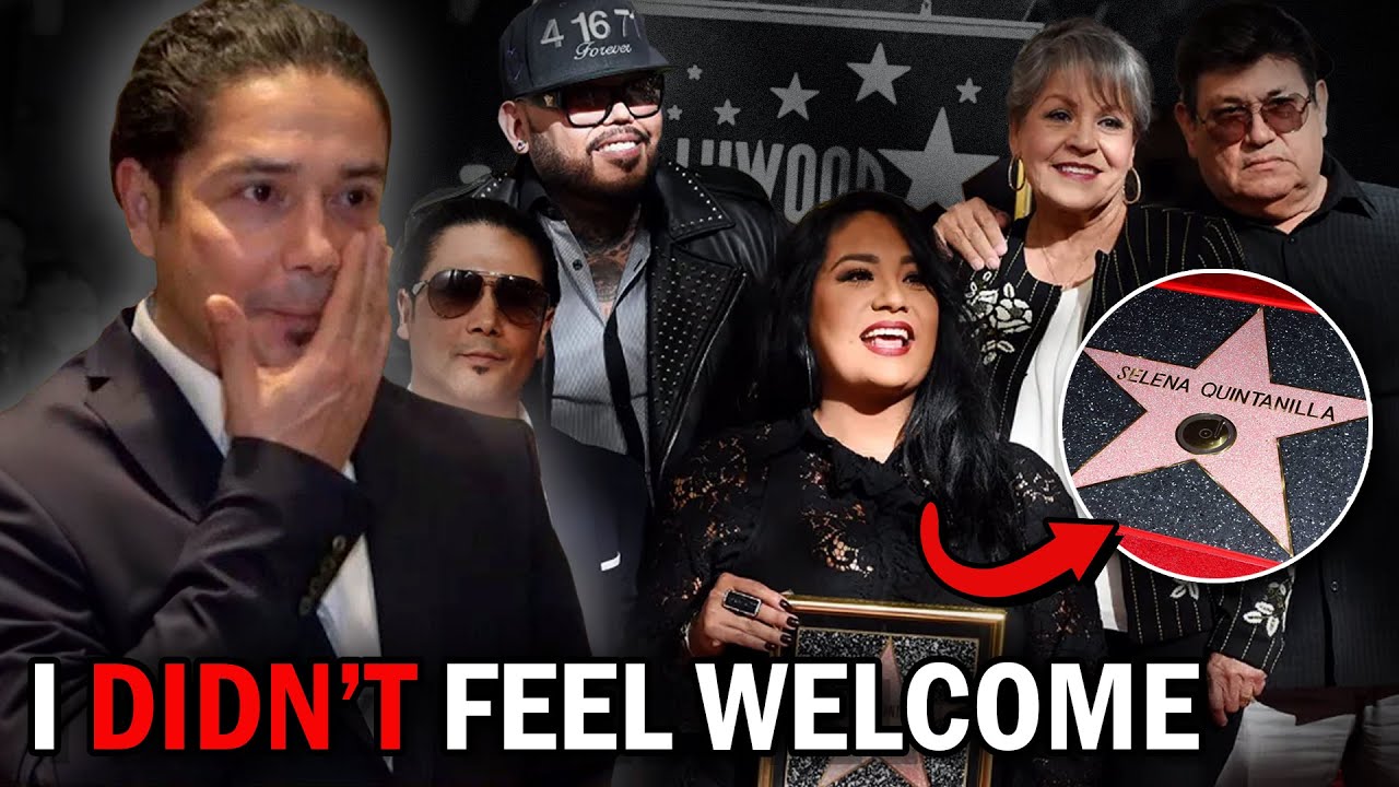 Chris Perez Reveals the Truth Behind Selena's Hollywood Walk of Fame Ceremony