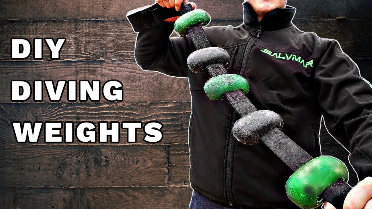 How To Make Diving Weights - DIY Tutorial