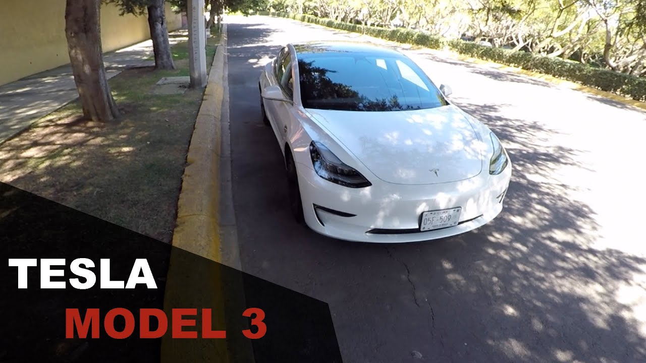 Prueba de manejo POV - Tesla Model 3 Dual Motor 2020