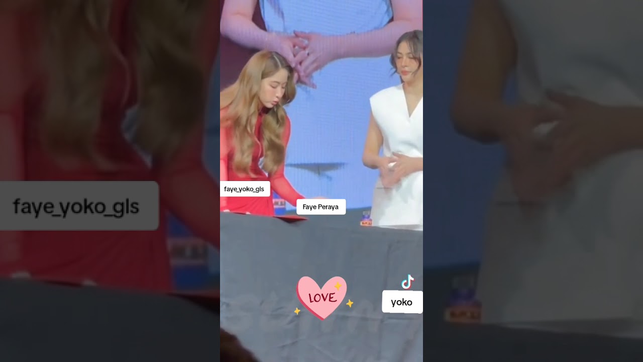 Faye e Yoko Perfeitas 💛🌷🌻