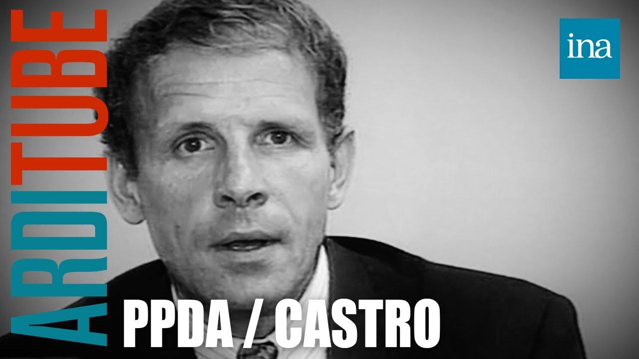 La fausse interview de Fidel Castro par PPDA décryptée chez Thierry Ardisson | INA Arditube