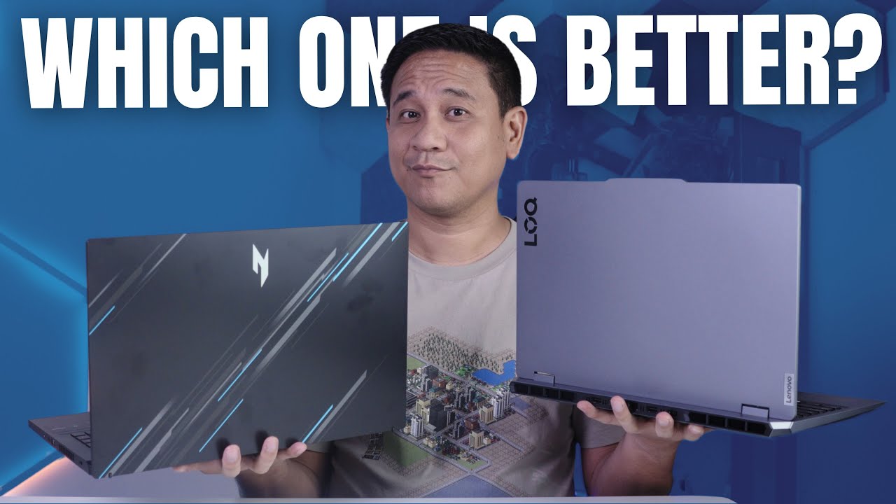 Lenovo LOQ 15IRX9 против Acer Nitro V15: что важно в бюджетном ноутбуке