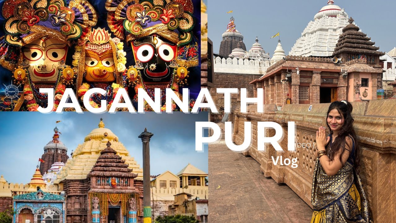 Jagannath Puri Vlog | Divine Journey to Shree Jagannath Temple Puri | Odisha Travel Vlog 🙏
