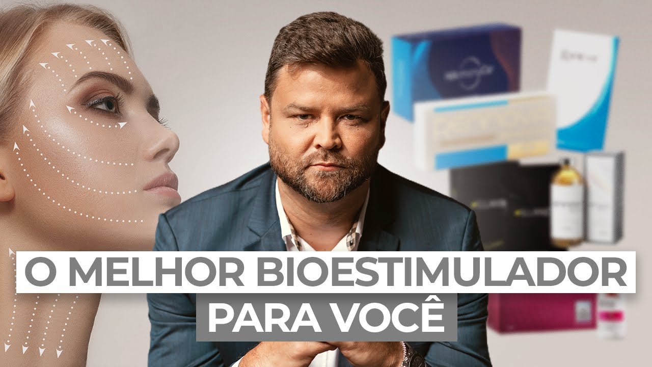 Quais são os TIPOS DE BIOESTIMULADORES DE COLÁGENO e como escolher o melhor? | Dr Vitor Erlacher