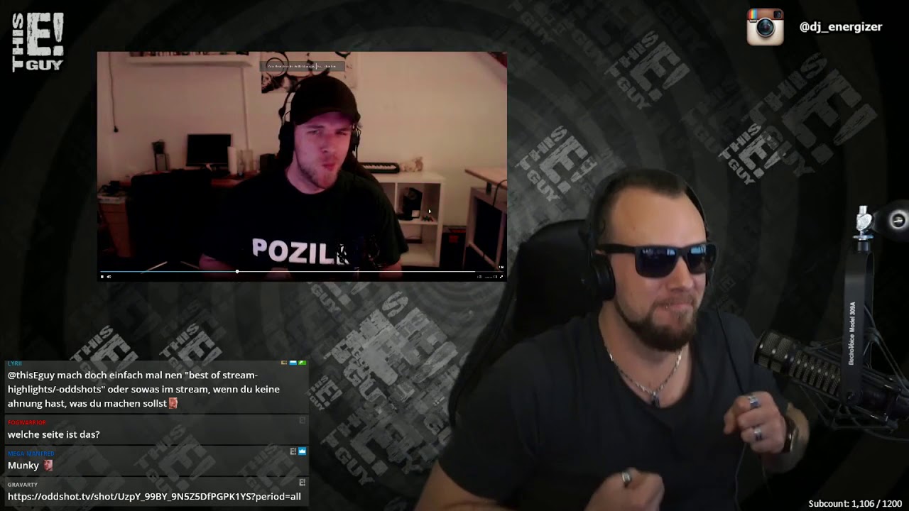 3 Jahre thisEguy - Twitch Clip Compilation