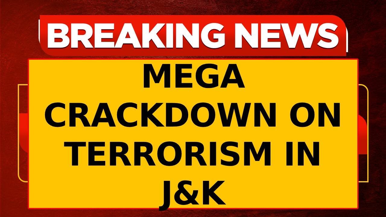 Mega Crackdown on Terrorism in J&K: 4 Terrorists Gunned Down in Kulgam | Breaking News