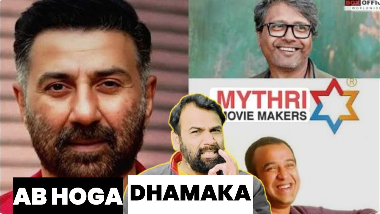 Sunny Deol's upcoming action Thriller | #sunnydeol #border2 #mythrimoviemakers #dhurandhar 