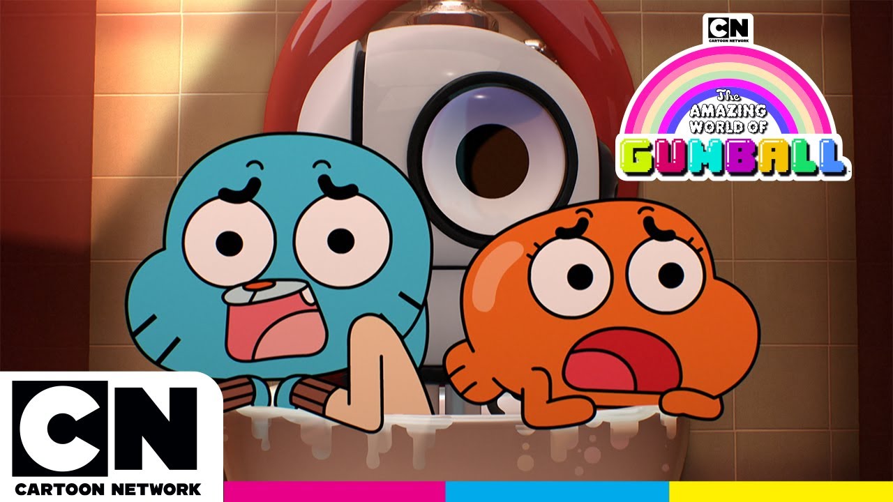 Bobert's Upgrade Chaos | Gumball | ‪@cartoonnetworkuk‬