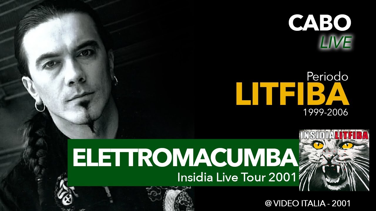 Litfiba - Elettromacumba - Insida live Tour