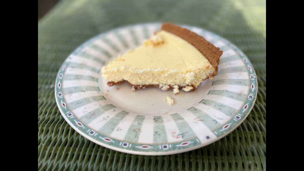 Three-Step Cheesecake - Super Easy and Delicious