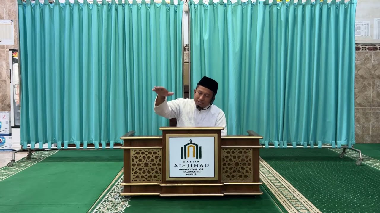 PENGANTAR BERBUKA PUASA BERSAMA UST ISLAHUL MUKMIN