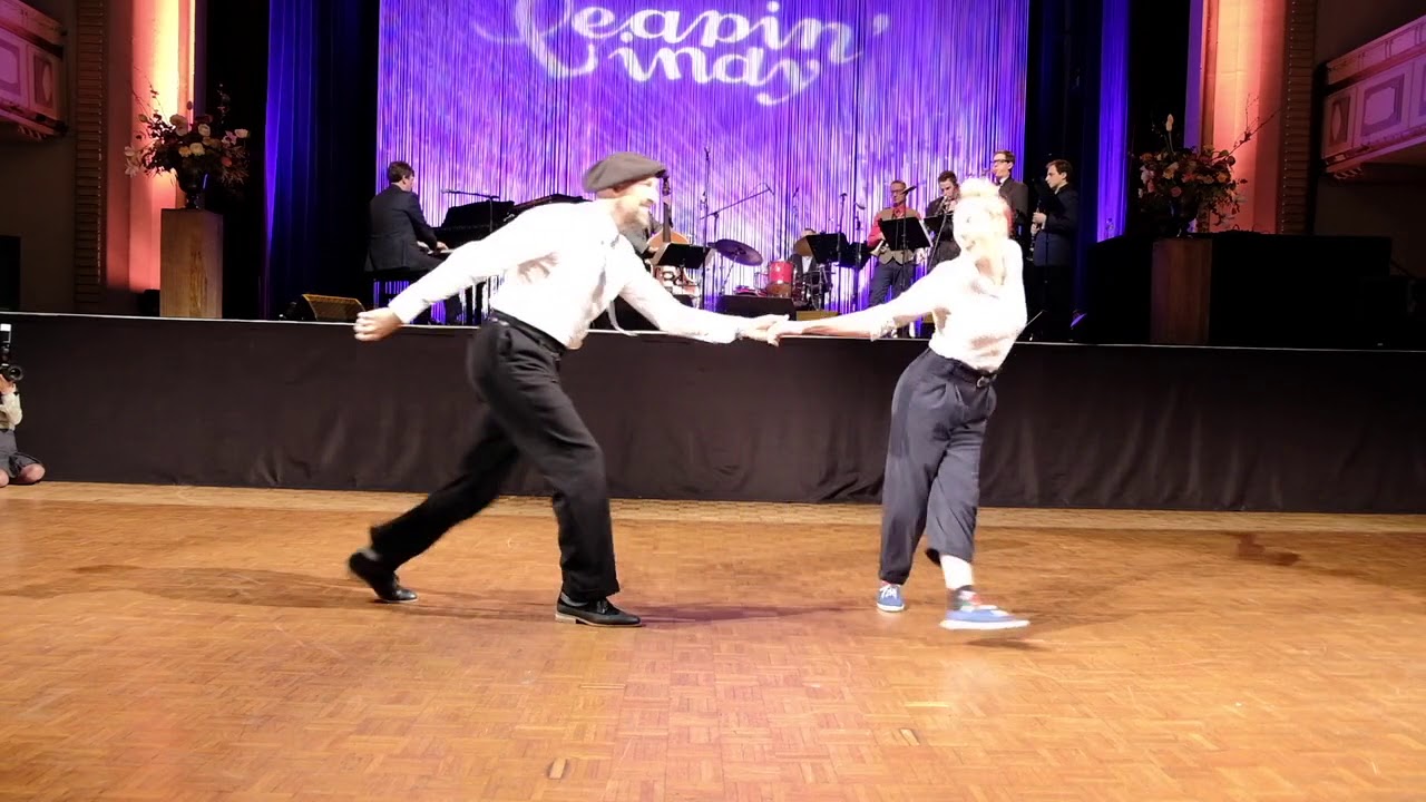 Leapin' Lindy 2018 Jo & Kevin Show