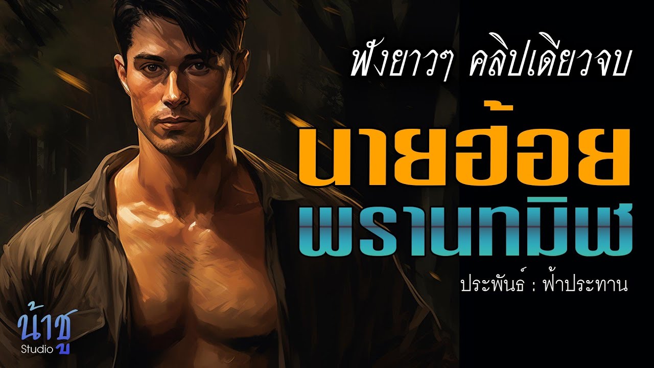 นายฮ้อยพรานทมิฬ ฟังยาวๆ คลิปเดียวจบ  | นิยายเสียง🎙️น้าชู