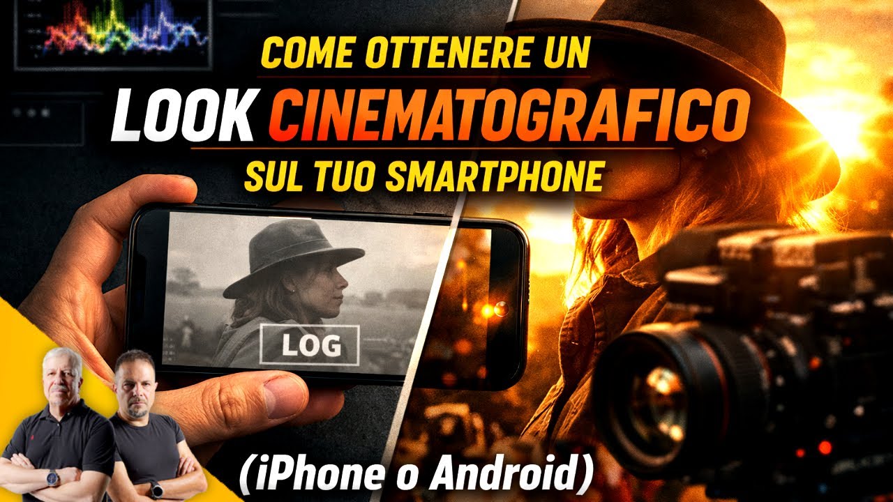 COME OTTENERE UN LOOK CINEMATOGRAFICO SUL TUO SMARTPHONE IPHONE O ANDROID