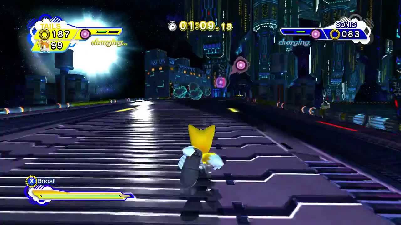 Sonic Generations Mod SADX Tails v1.0 Release