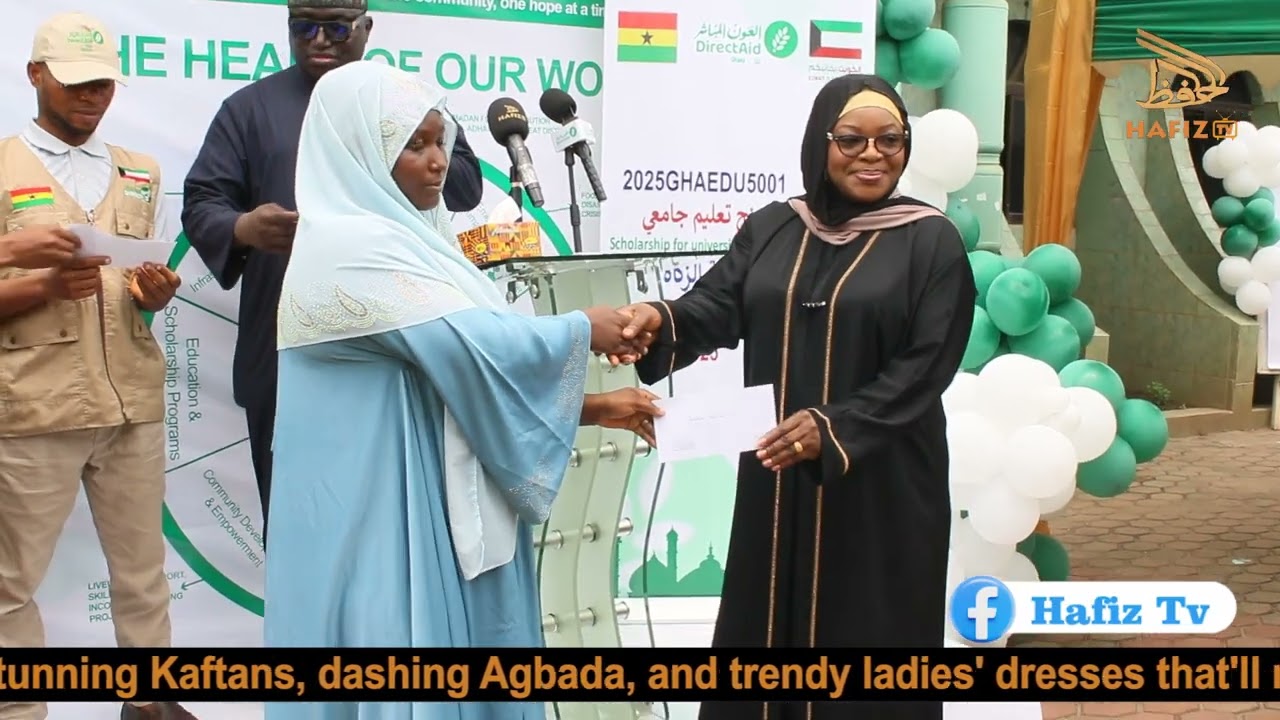 Direct Aid Society Ghana Awards Scholarships to 154 Students