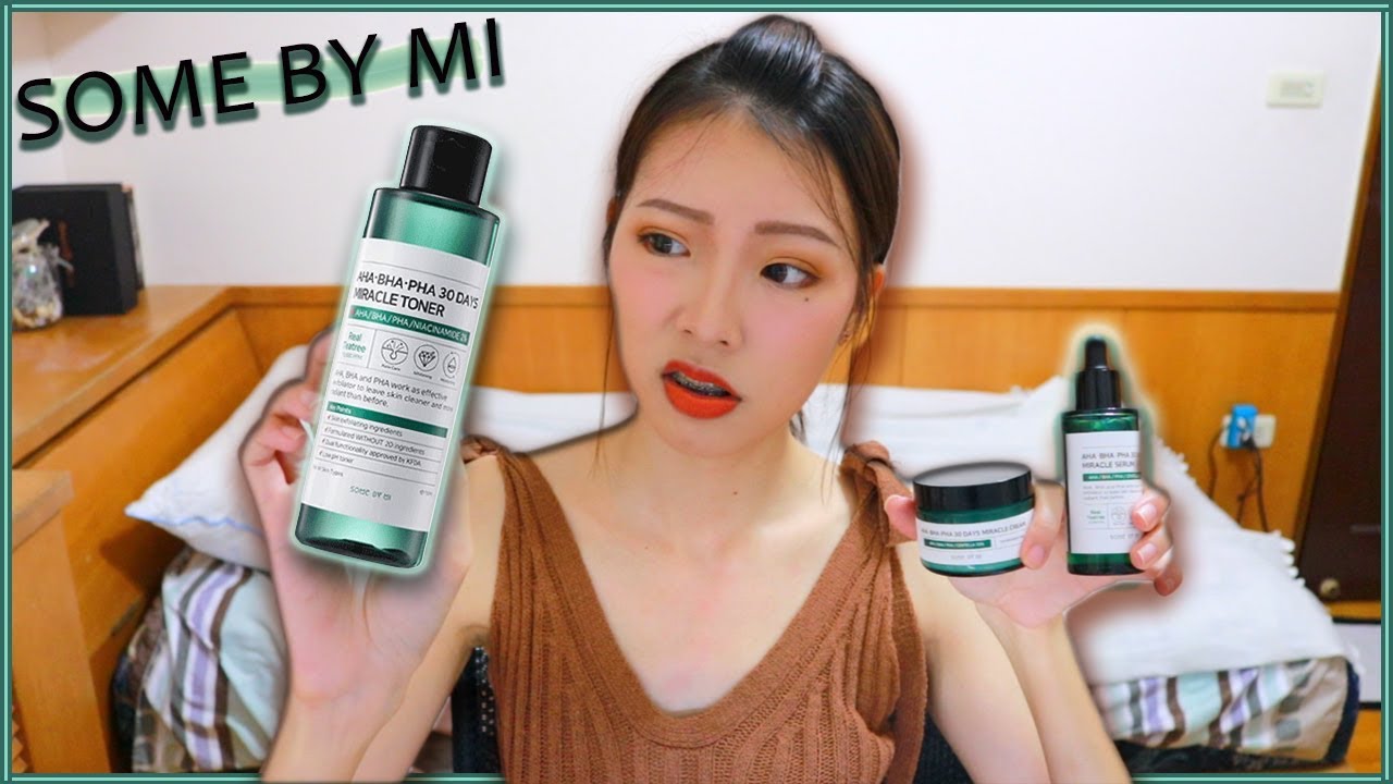 SOME BY MI 奇蹟系列用後心得...感覺會被封殺 || SOME BY MI Review