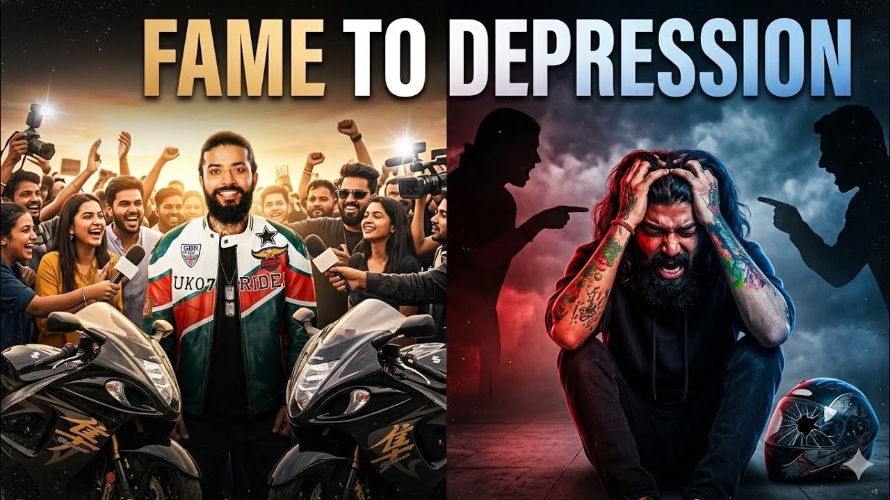 Rise and Fall of UK07 Rider &ndash; Fame Se Depression Tak