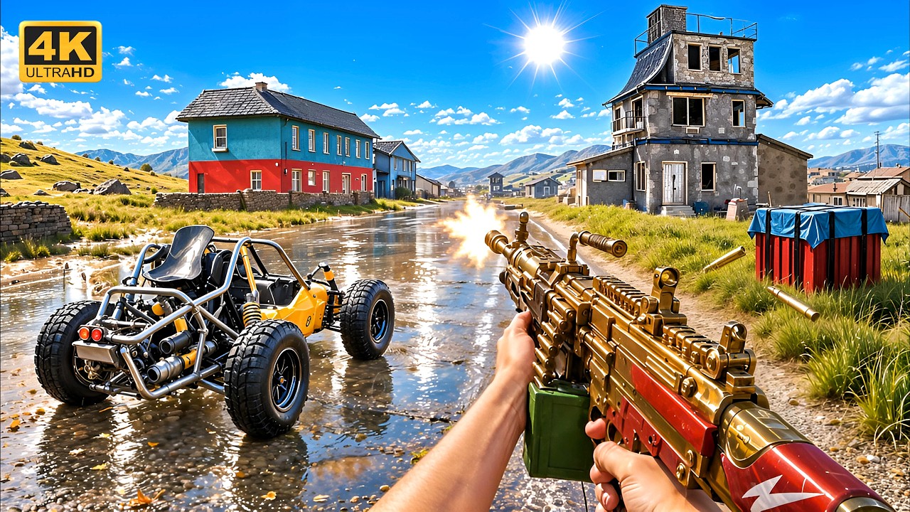 🟢 PUBG PC : Erangle High Kill Solo vs Squads Win Gameplay (No Commentary)