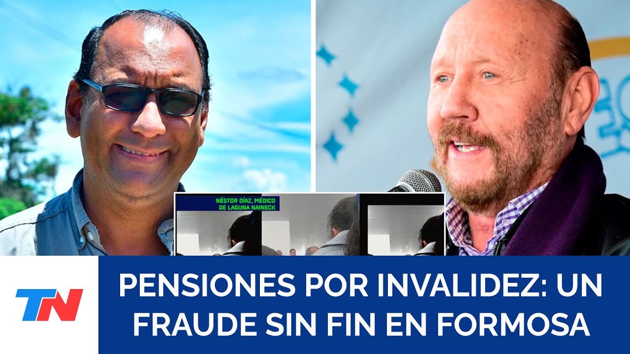 Los discapacitados truchos de Insfrán: las cámaras ocultas que prueban el fraude con las pensiones
