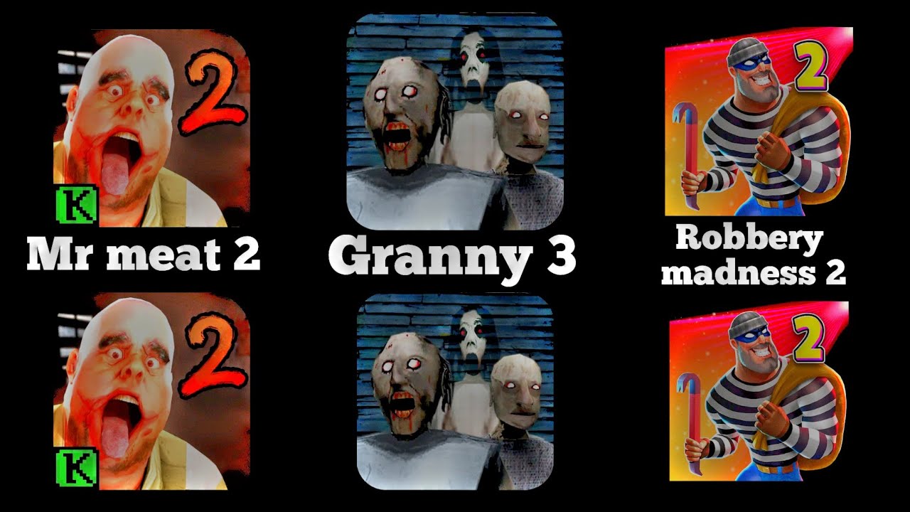 granny 3 mr meat 2 robbery madness 2