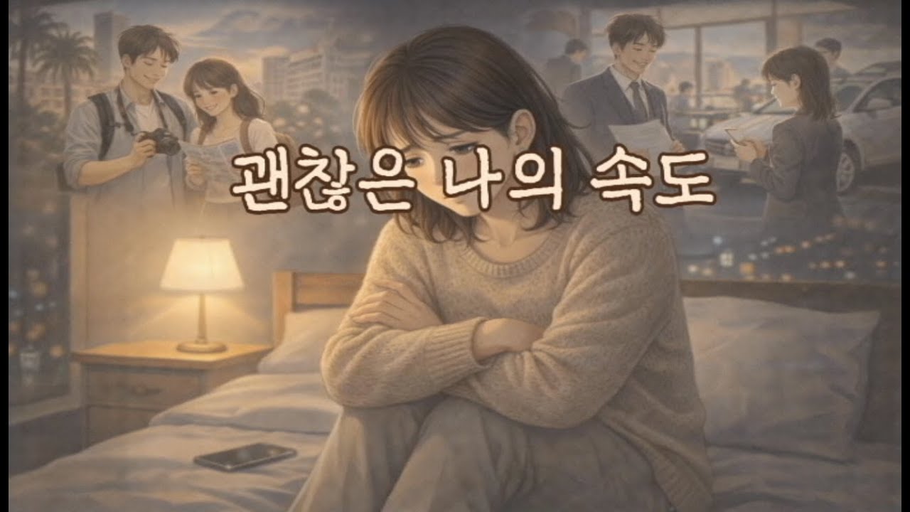 [감동사연] 괜찮은 나의 속도